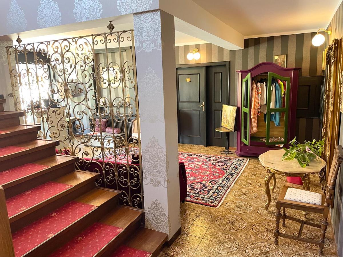 ماريا ألم ام شتاينر Villa Oxa - Boutique Design Hotel المظهر الخارجي الصورة