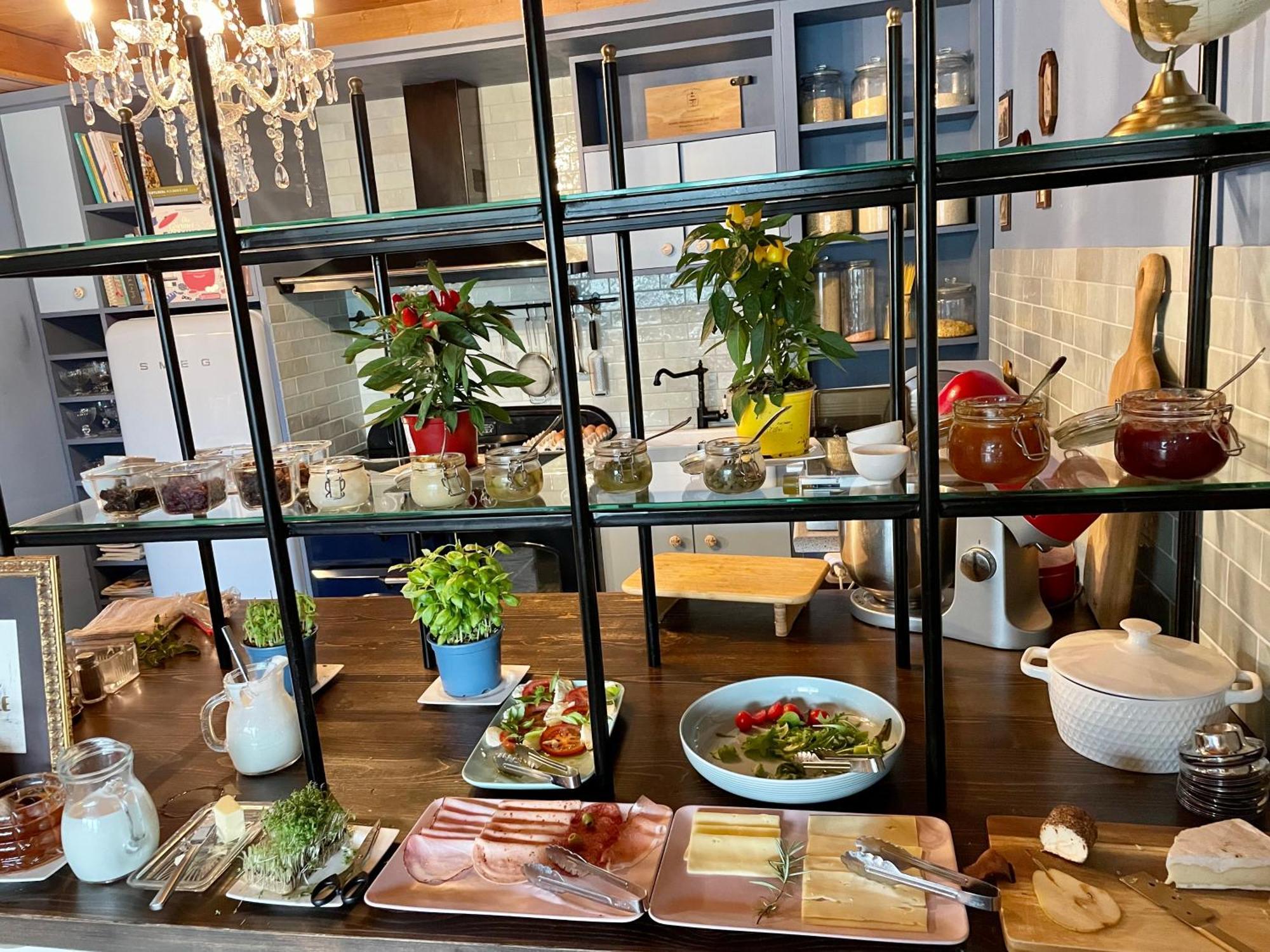 ماريا ألم ام شتاينر Villa Oxa - Boutique Design Hotel المظهر الخارجي الصورة