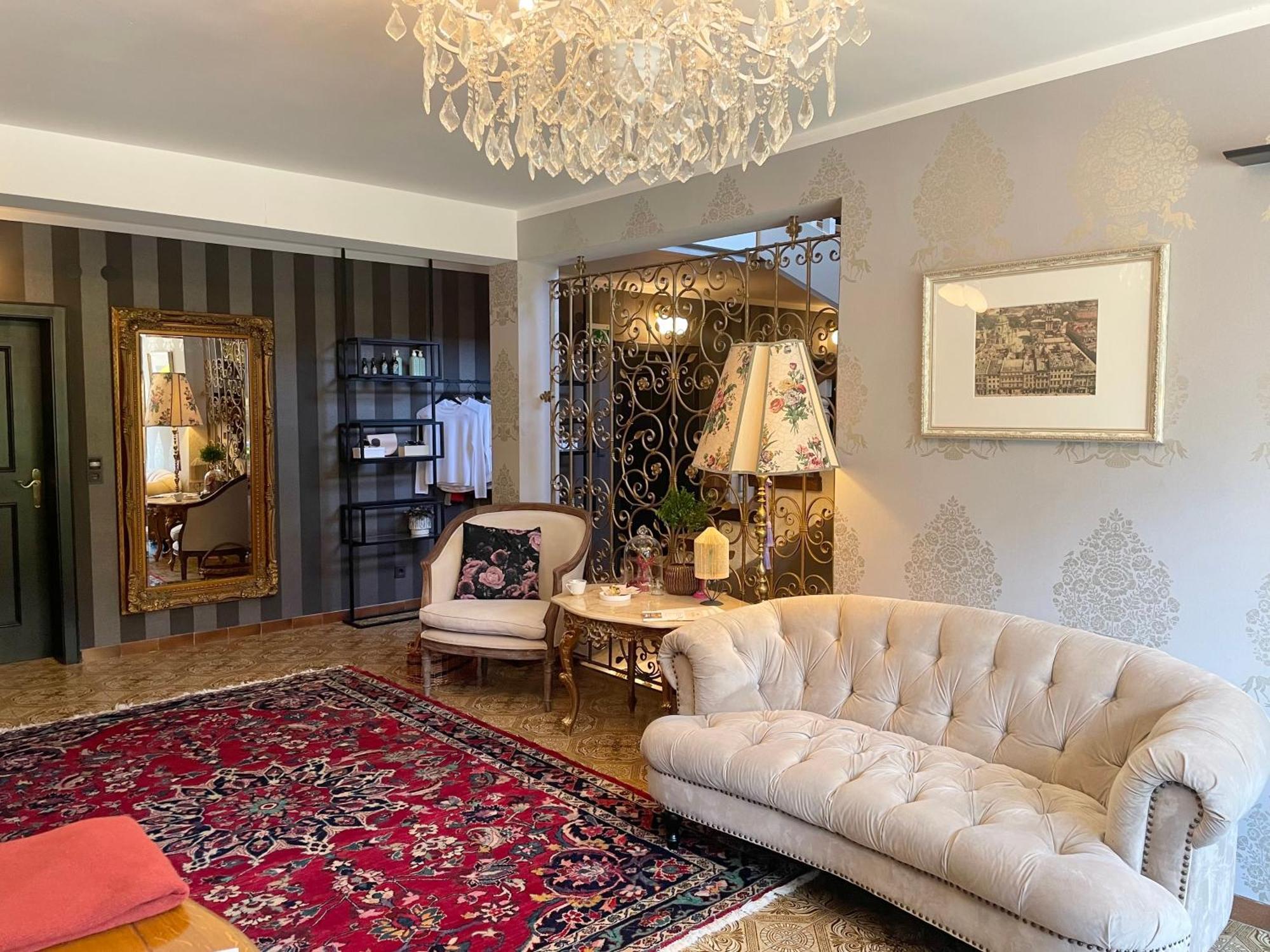 ماريا ألم ام شتاينر Villa Oxa - Boutique Design Hotel المظهر الخارجي الصورة