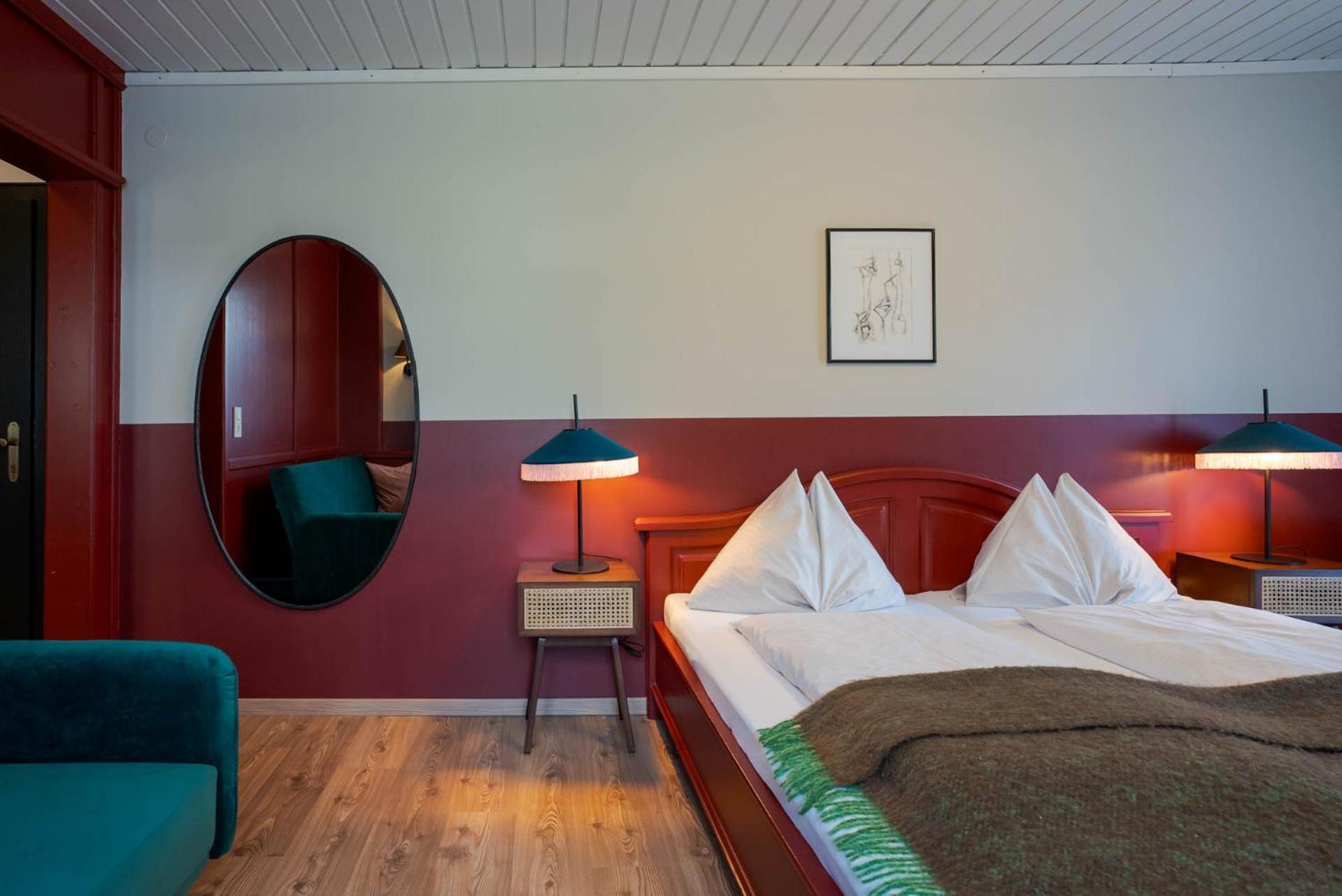 ماريا ألم ام شتاينر Villa Oxa - Boutique Design Hotel المظهر الخارجي الصورة